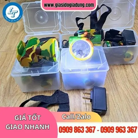 Đèn Pin Đội Đầu Tphcm