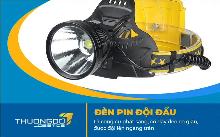 Đèn Pin Đội Đầu Trung Quốc