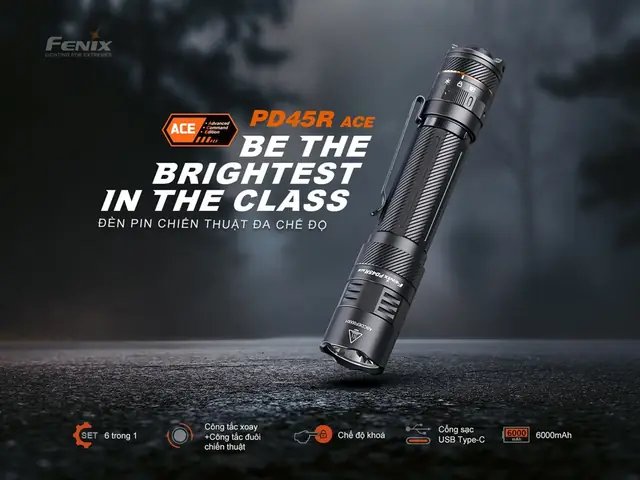 Đèn Pin Fenix Của Nước Nào