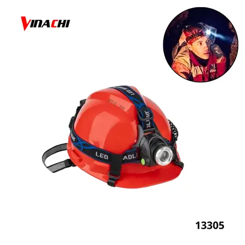 Đèn Pin Gắn Mũ Bảo Hộ