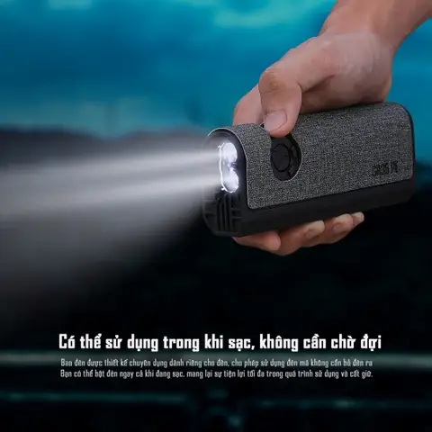 Đèn Pin Không Cần Sạc