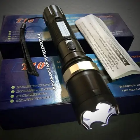 Đèn Pin Kiêm Roi Điện