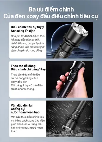 Đèn Pin Klarus Của Nước Nào