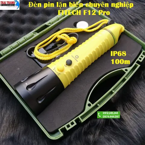 Đèn Pin Lặn Chuyên Nghiệp