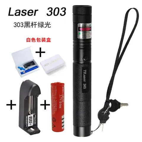 Đèn Pin Laser 303 Tia Đỏ
