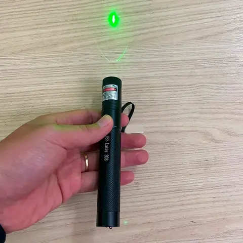 Đèn Pin Laser Tia Xanh