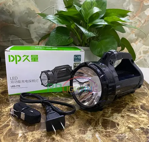 Đèn Pin Led Sạc Điện