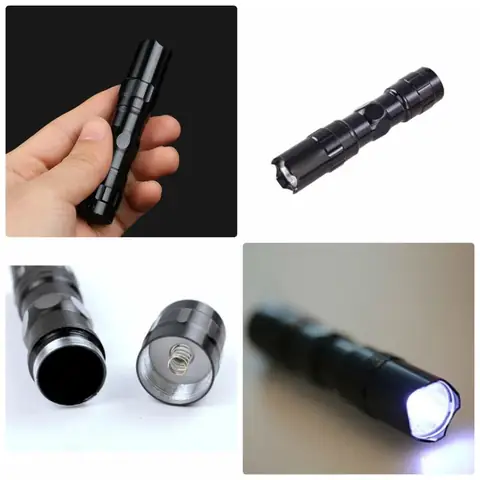 Đèn Pin Mini Police 3w