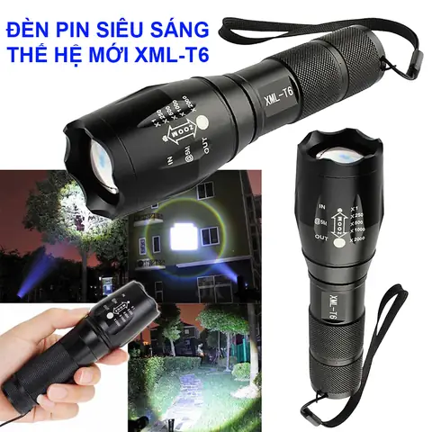 Đèn Pin Mỹ Chính Hãng