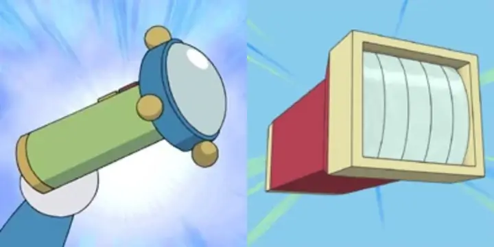 Đèn Pin Phóng To Doraemon