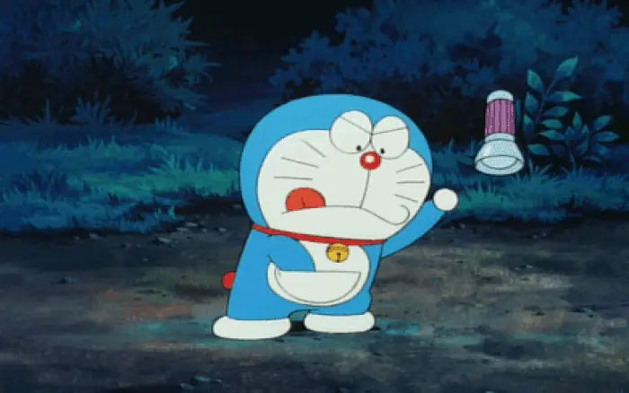 Đèn Pin Phóng To Doraemon