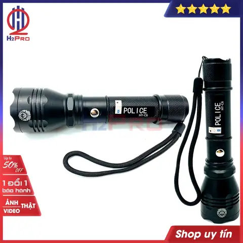 Đèn Pin Police Hy C6