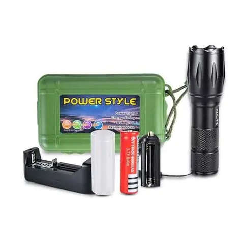 Đèn Pin Police T6 Có Sạc Full Box
