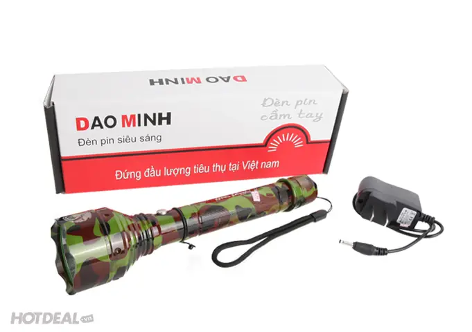 Đèn Pin Quân Đội Siêu Sáng