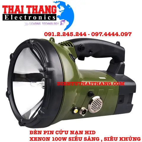 Đèn Pin Quân Đội Siêu Sáng