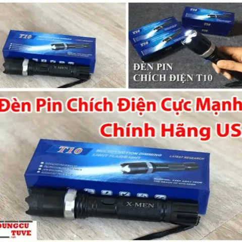 Đèn Pin Roi Điện Giá Rẻ