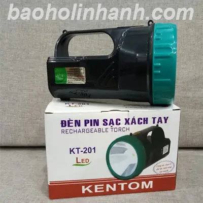 Đèn Pin Sạc Điện Kentom