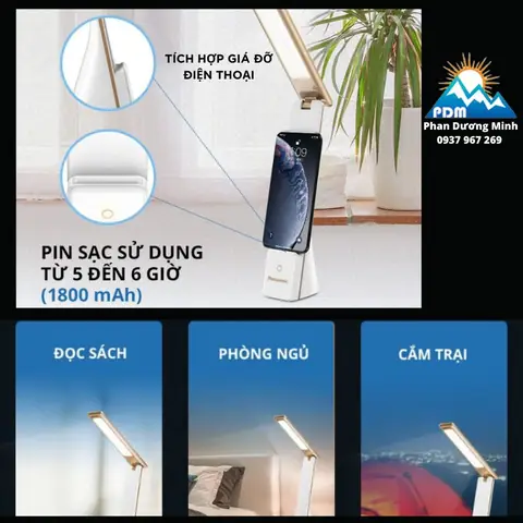 Đèn Pin Sạc Điện Panasonic