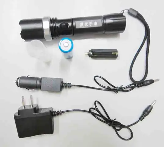 Đèn Pin Sạc Điện Trung Quốc