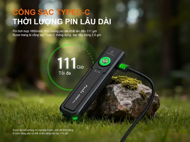 Đèn Pin Sáng Lâu Nhất