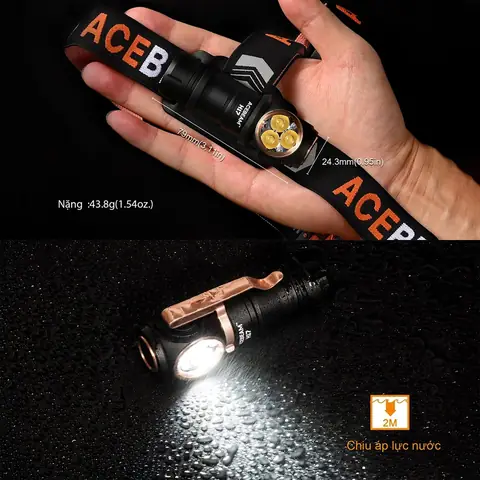 Đèn Pin Siêu Sáng 2000 Lumen