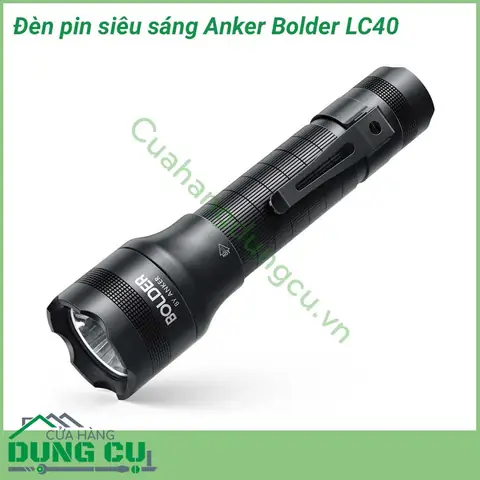 Đèn Pin Siêu Sáng Anker