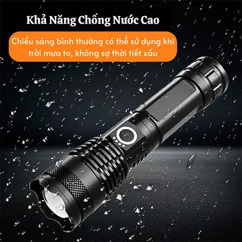 Đèn Pin Siêu Sáng Chống Nước