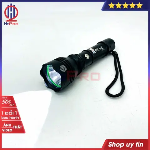 Đèn Pin Siêu Sáng Cũ