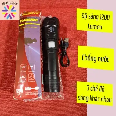 Đèn Pin Siêu Sáng Đi Phượt