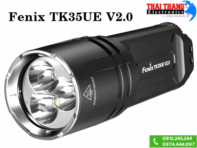 Đèn Pin Siêu Sáng Fenix