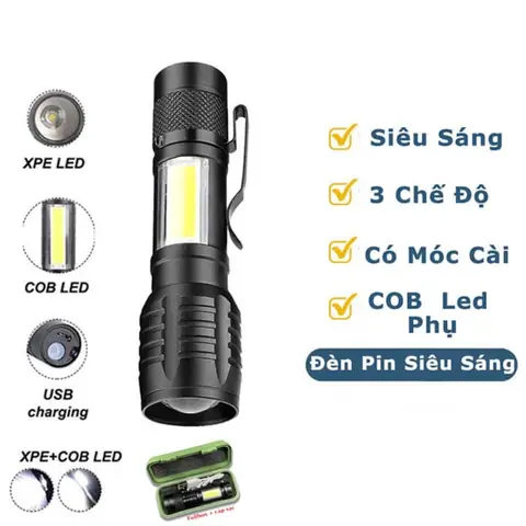 Đèn Pin Siêu Sáng Giá Sỉ