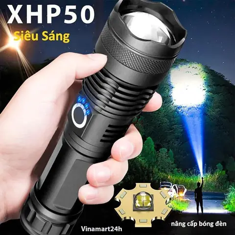 Đèn Pin Siêu Sáng P50