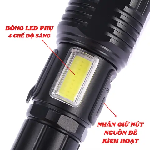 Đèn Pin Siêu Sáng Shopee