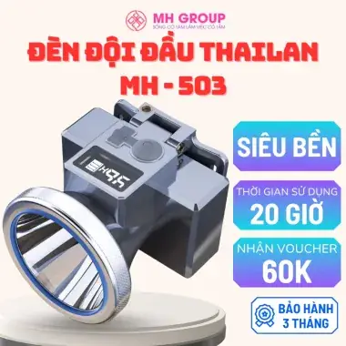 Đèn Pin Siêu Sáng Thái Lan