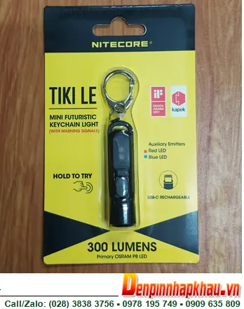 Đèn Pin Siêu Sáng Tiki
