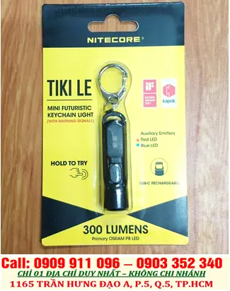 Đèn Pin Siêu Sáng Tiki