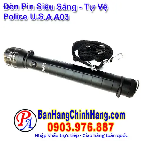 Đèn Pin Siêu Sáng Usa