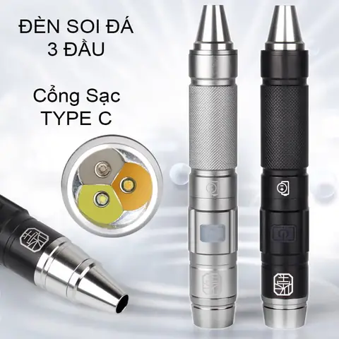 Đèn Pin Soi Đá Quý Tại Tphcm