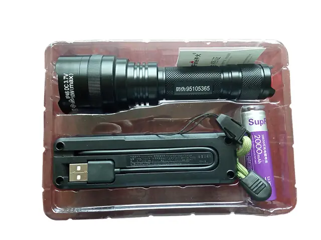 Đèn Pin Supfire C8 T6