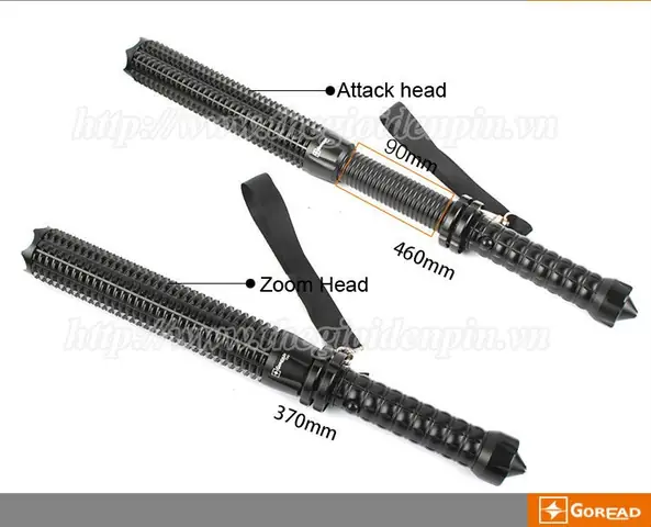 Đèn Pin Tự Vệ Kéo Dài Được