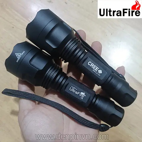 Đèn Pin Ultrafire C8 Xml2