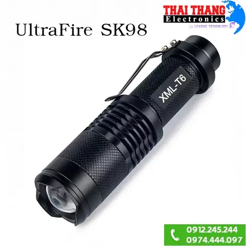 Đèn Pin Ultrafire Chính Hãng