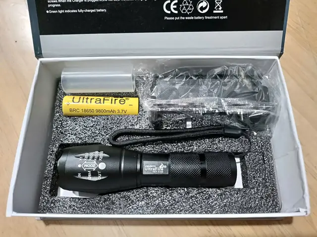 Đèn Pin Ultrafire Chính Hãng