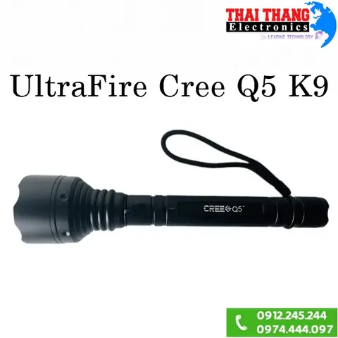 Đèn Pin Ultrafire Cree Q5