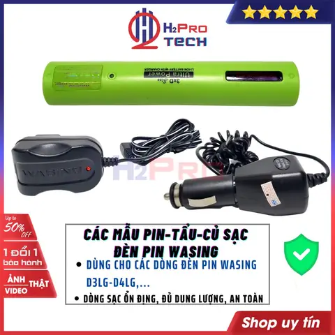 Đèn Pin Wasing Chính Hãng