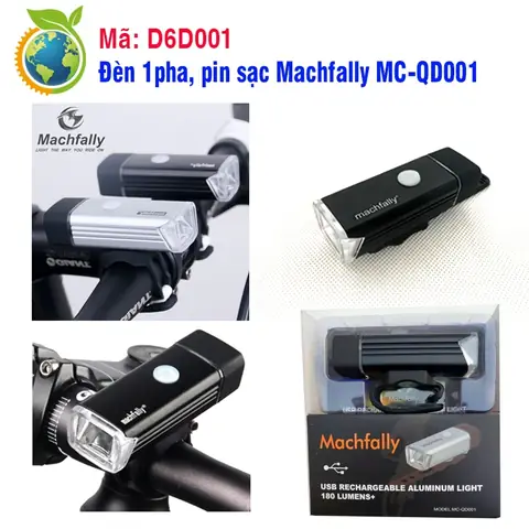 Đèn Pin Xe Đạp Machfally