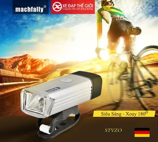 Đèn Pin Xe Đạp Machfally