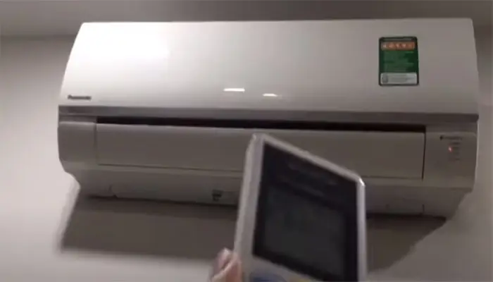 Đèn Power Điều Hoà Panasonic Nhấp Nháy