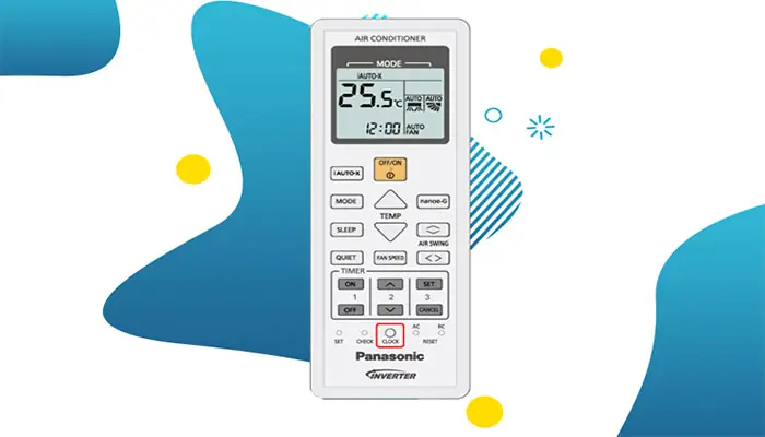 Đèn Power Điều Hoà Panasonic Nhấp Nháy