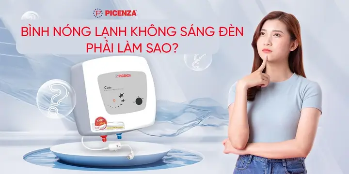 Đèn Power Máy Nước Nóng Không Sáng